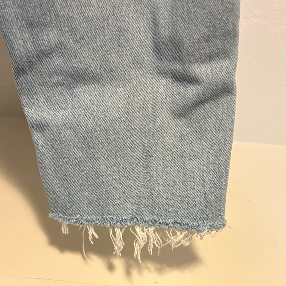 Wrangler Light Blue Straight Leg Jeans - Picture 3 of 6